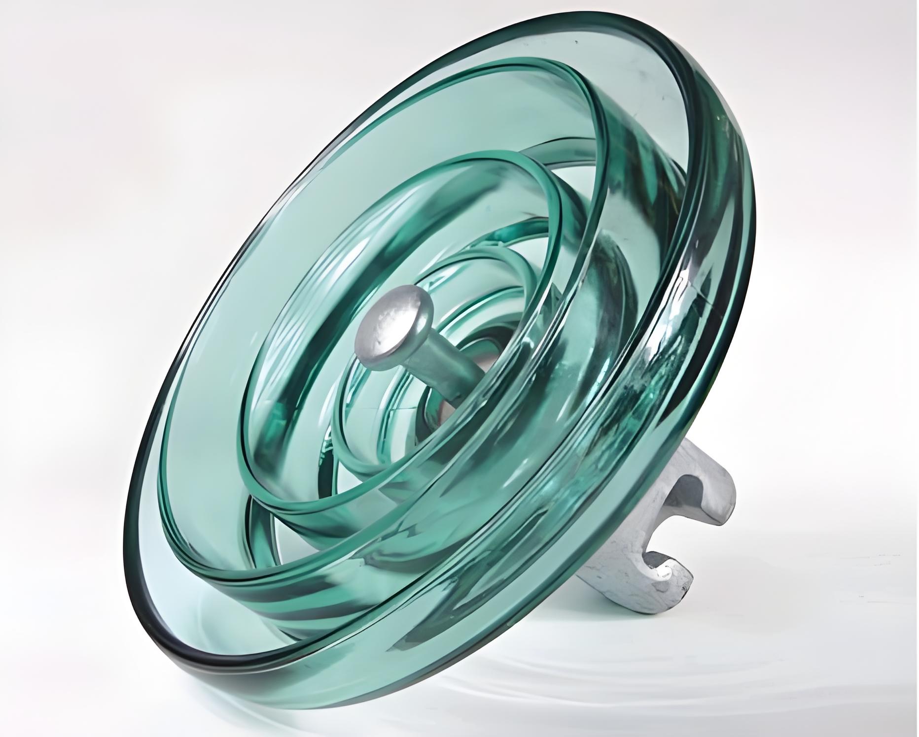 Высокопрочные настраиваемые стеклянные изоляторы для линий электропередач