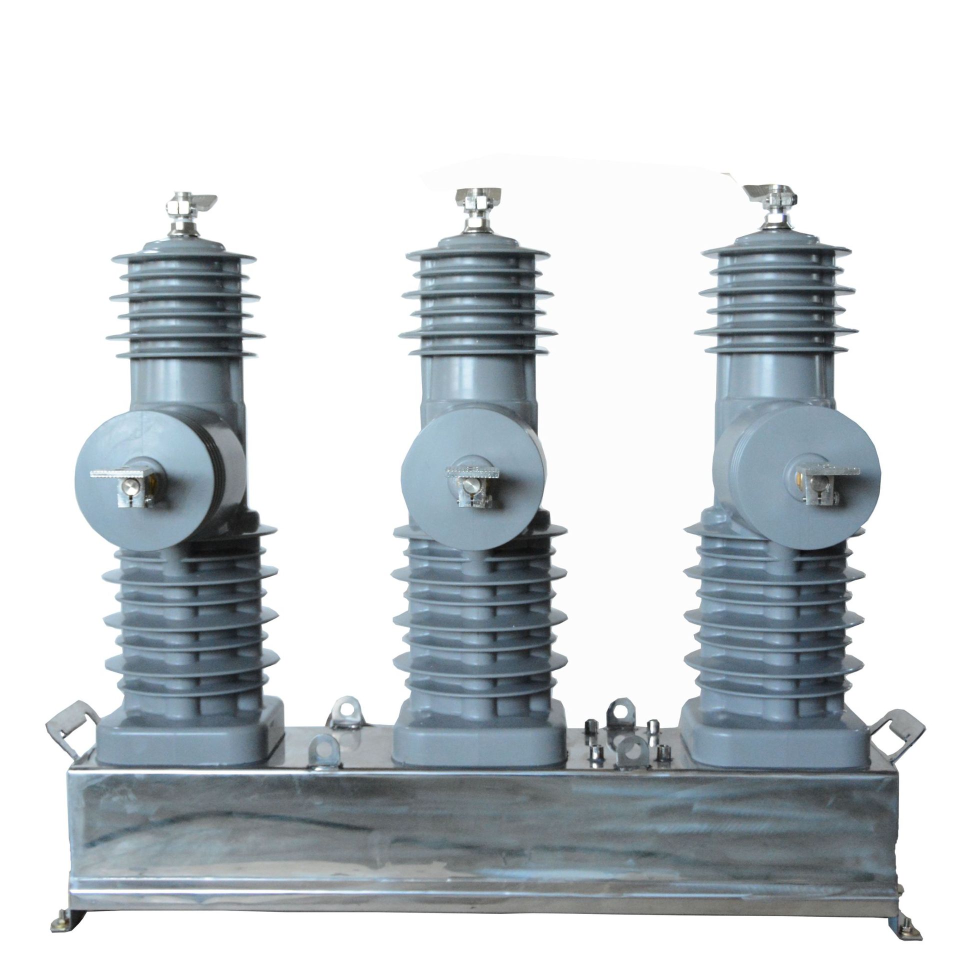 Автоматическое устройство повторного включения цепи, монтируемое на столбе