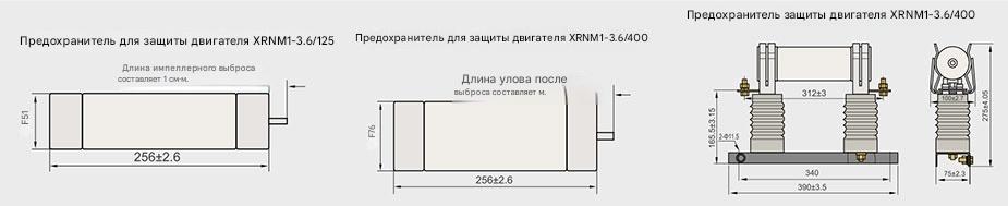 XRNM Высоковольтный предохранитель-ограничитель тока XRNM Высоковольтный предохранитель-ограничитель тока