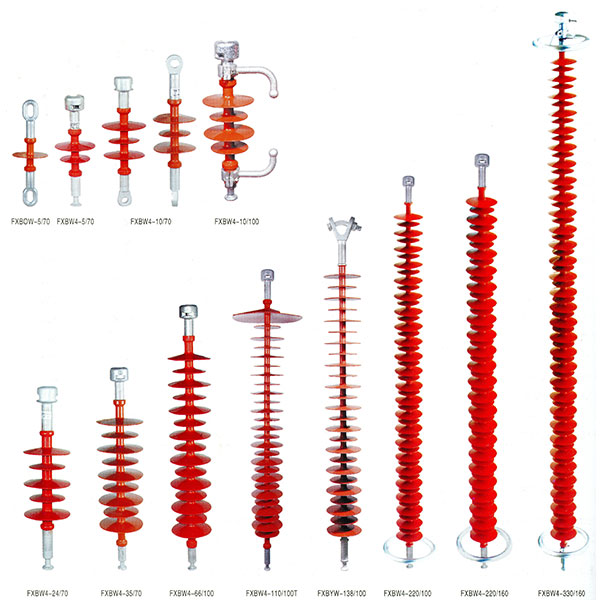 Композитный подвесной изолятор стержневого типа