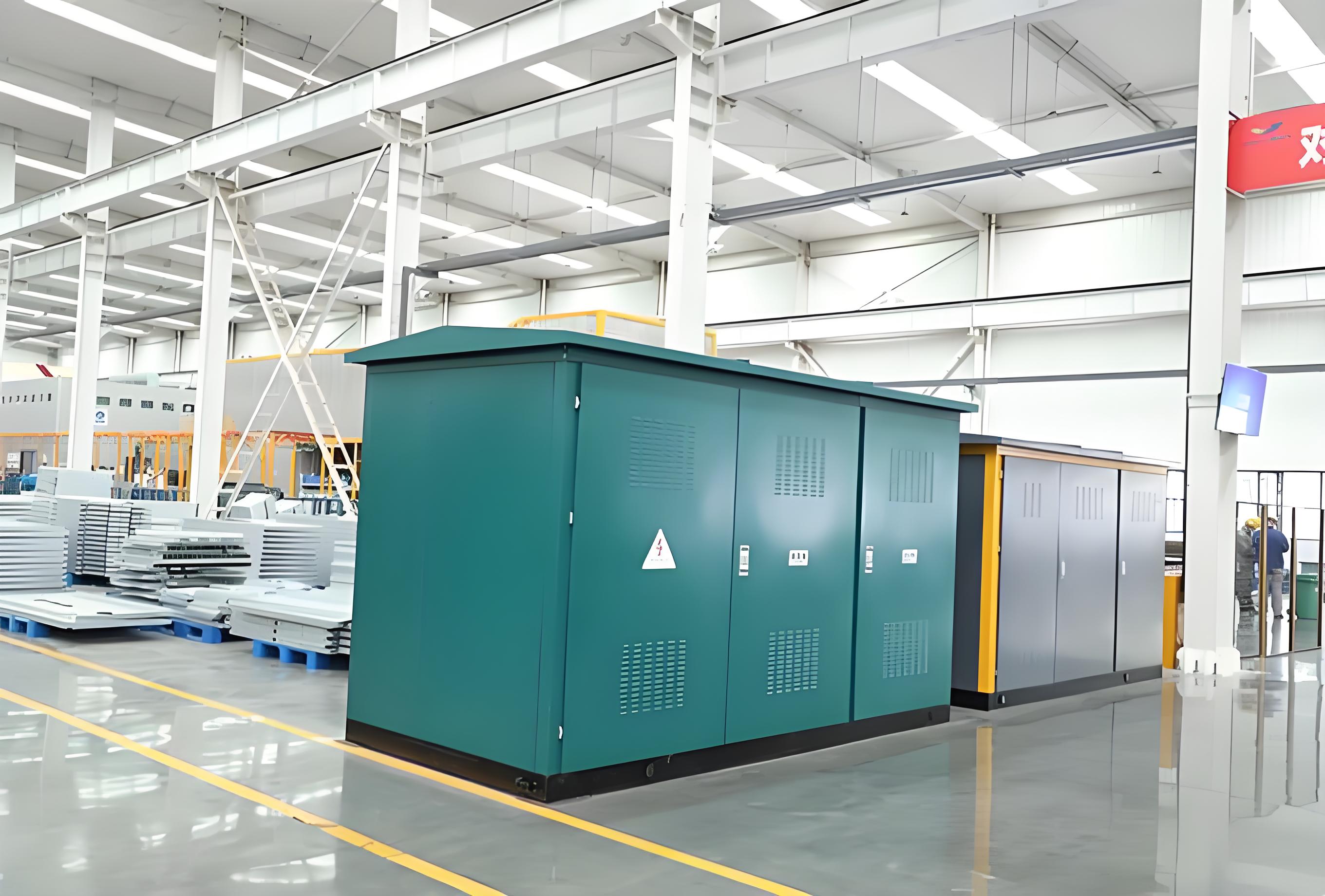 Подстанция хранения фотоэлектрической энергии для эффективного использования электроэнергии