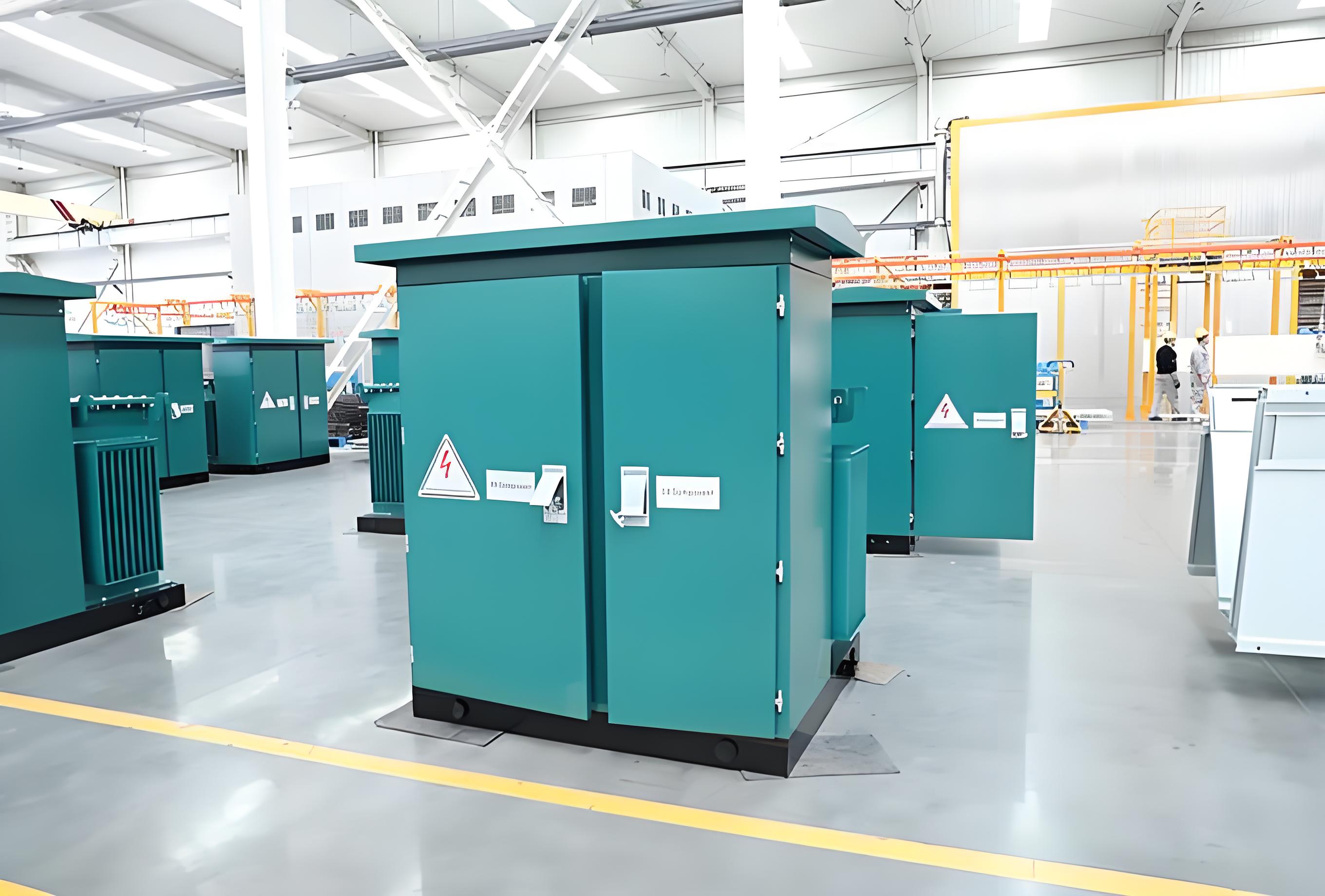 Интегрированная трансформаторная подстанция ZGS11-H(Z) для надежного электроснабжения