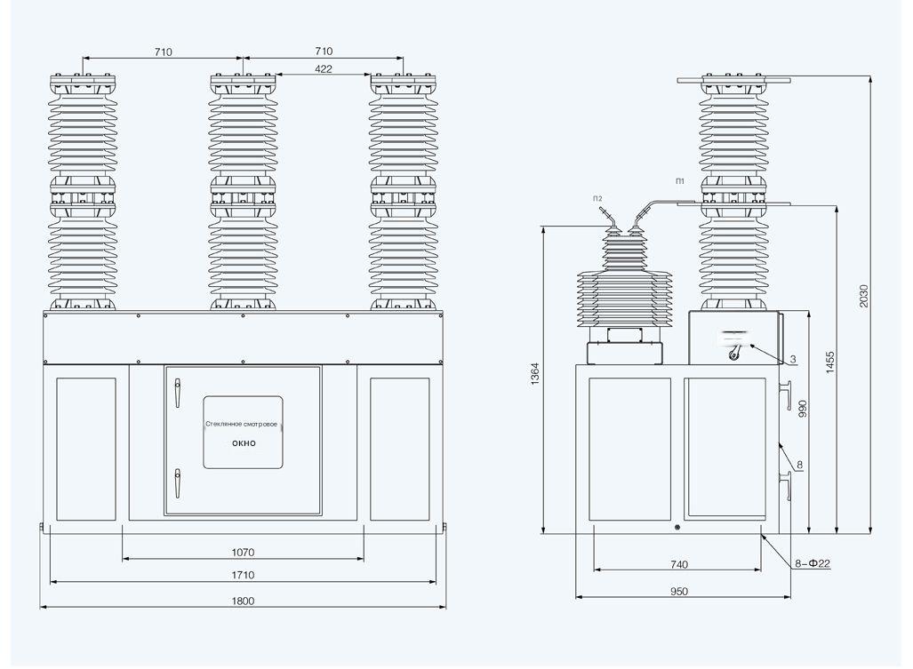 Высоковольтный интеллектуальный вакуумный выключатель (с постоянными магнитами) для нар ZW7-40.5F(M) Высоковольтный интеллектуальный вакуумный выключатель (с постоянными магнитами) для нар ZW7-40.5F(M)