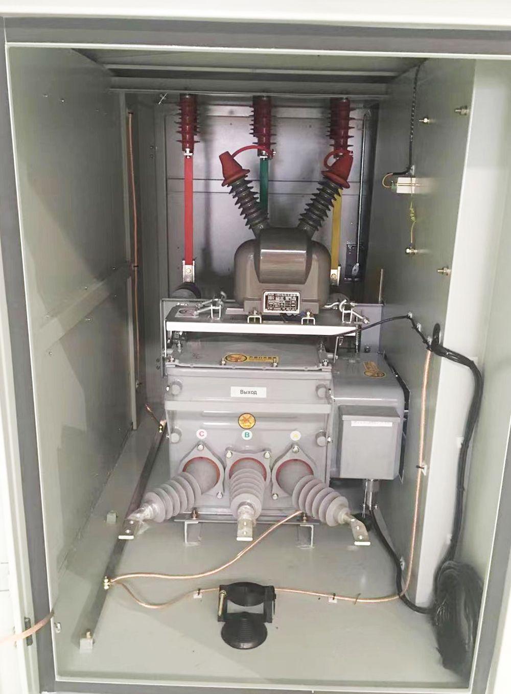 Напольный интеллектуальный граничный автоматический выключатель высокого напряжения для установки вн Напольный интеллектуальный граничный автоматический выключатель высокого напряжения для установки вн