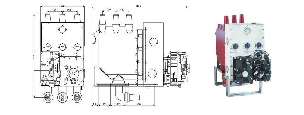 Основной блок с замкнутым кольцом переменного тока с твердой изоляцией GGN-12 Основной блок с замкнутым кольцом переменного тока с твердой изоляцией GGN-12
