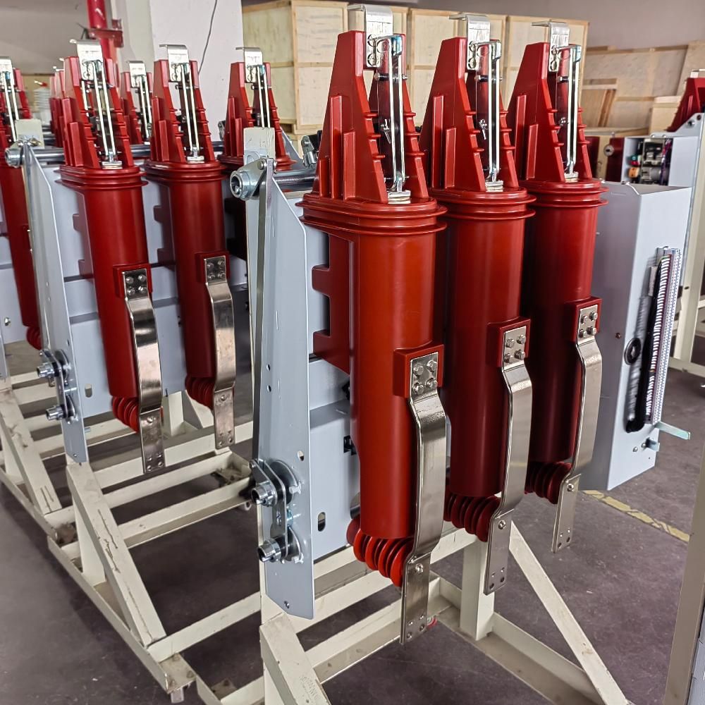 Трехпозиционный интегрированный вакуумный выключатель ZN153-12/1250-31.5